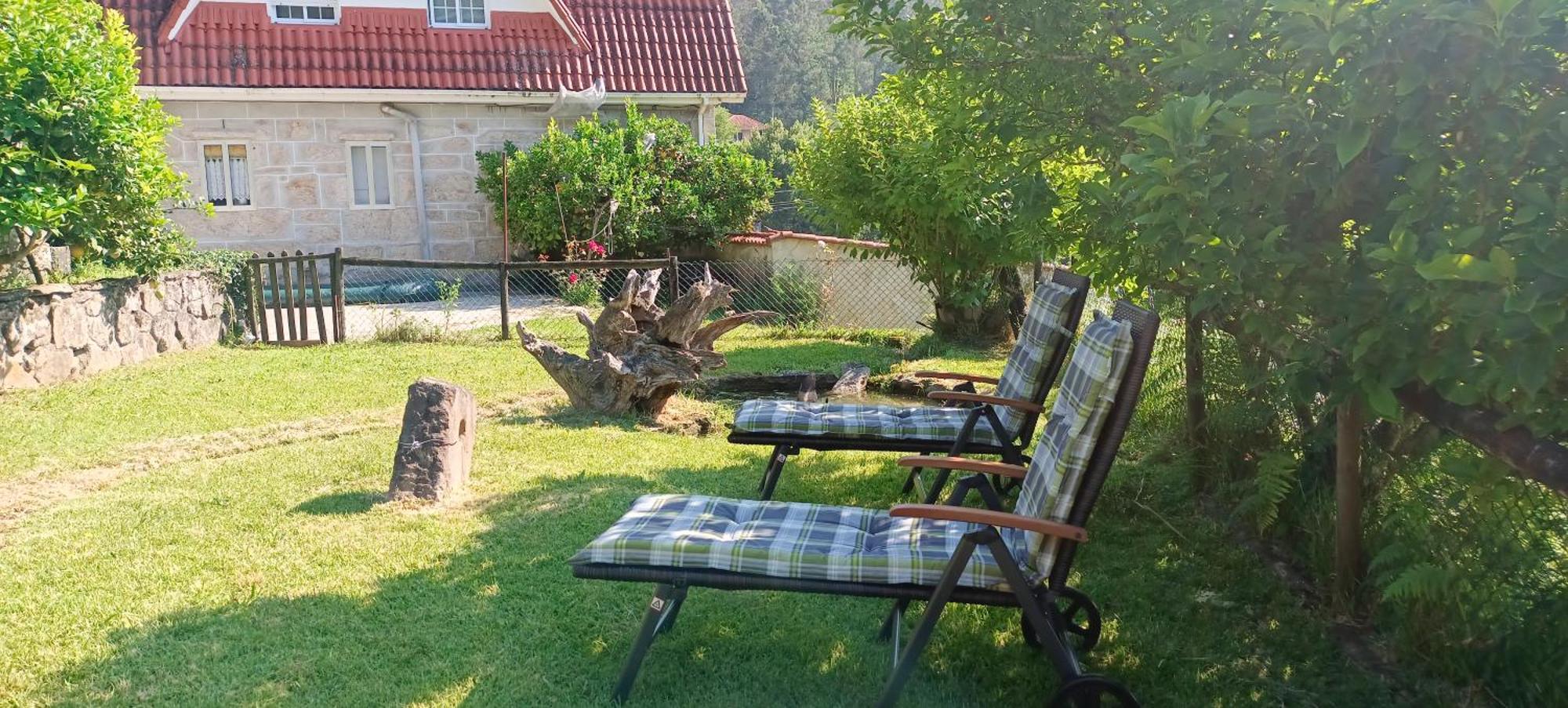 Eido Benito Villa Mondariz Kültér fotó