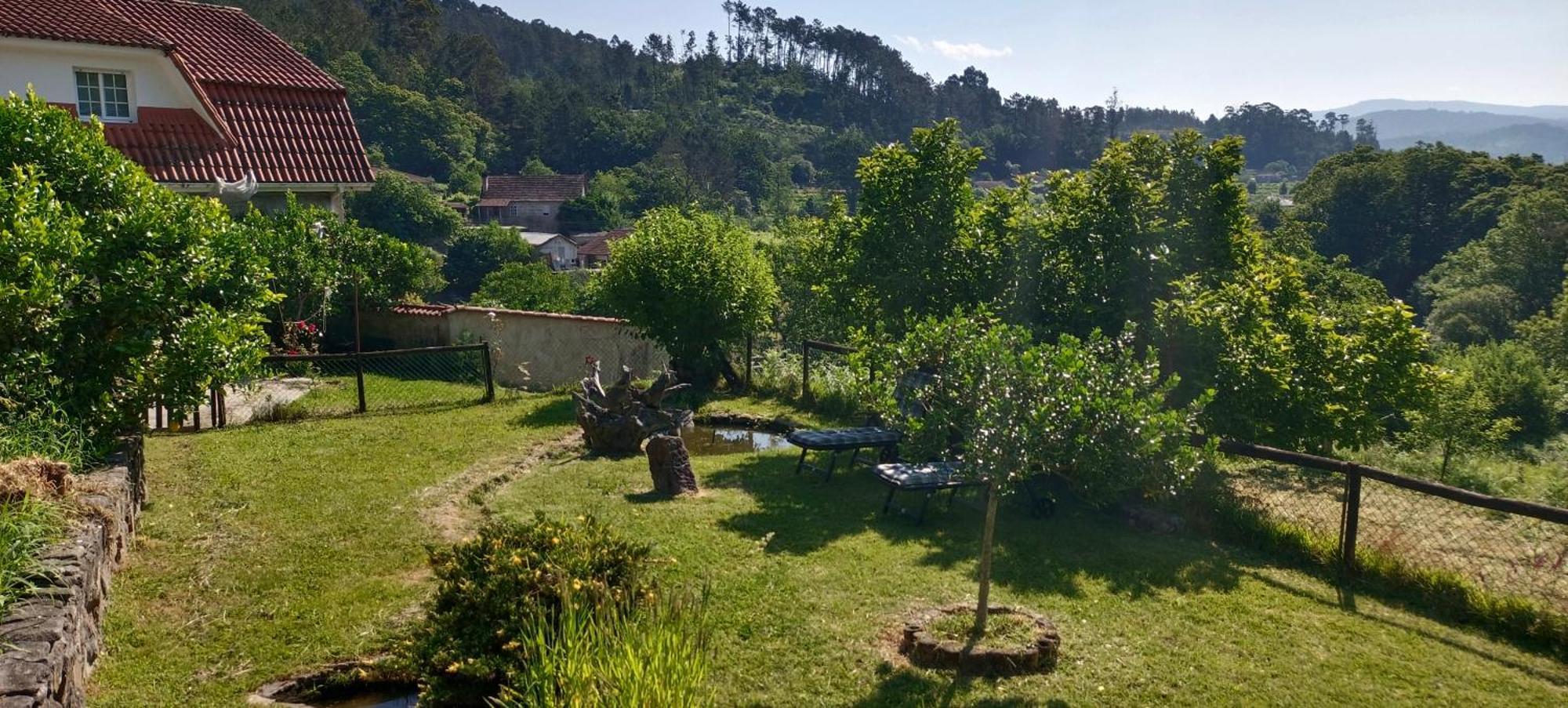 Eido Benito Villa Mondariz Kültér fotó